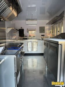 2024 Kitchen Food Trailer Kitchen Food Trailer Stainless Steel Wall Covers Federated States Of Micronesia for Sale