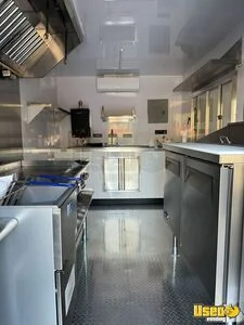 2024 Kitchen Food Trailer Kitchen Food Trailer Stainless Steel Wall Covers Federated States Of Micronesia for Sale