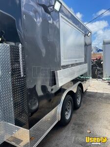 2024 Kitchen Food Trailer Kitchen Food Trailer Stainless Steel Wall Covers Florida for Sale