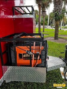 2024 Kitchen Food Trailer Kitchen Food Trailer Stainless Steel Wall Covers Florida for Sale