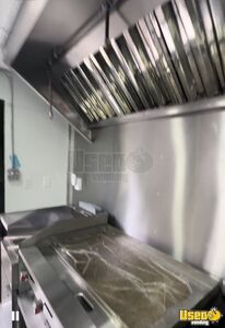 2024 Kitchen Food Trailer Kitchen Food Trailer Stainless Steel Wall Covers Florida for Sale