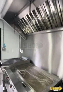 2024 Kitchen Food Trailer Kitchen Food Trailer Stainless Steel Wall Covers Florida for Sale