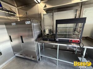 2024 Kitchen Food Trailer Kitchen Food Trailer Stainless Steel Wall Covers Nevada for Sale