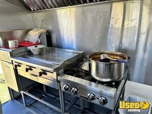 2024 Kitchen Food Trailer Kitchen Food Trailer Stainless Steel Wall Covers Tennessee for Sale