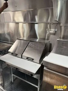 2024 Kitchen Food Trailer Kitchen Food Trailer Stainless Steel Wall Covers Texas for Sale