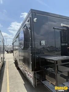 2024 Kitchen Food Trailer Kitchen Food Trailer Surveillance Cameras Texas for Sale