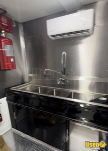 2024 Kitchen Food Trailer Kitchen Food Trailer Upright Freezer Florida for Sale