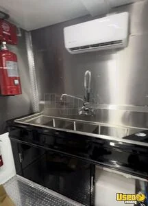 2024 Kitchen Food Trailer Kitchen Food Trailer Upright Freezer Florida for Sale