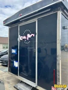 2024 Kitchen Food Trailer Kitchen Food Trailer Upright Freezer Texas for Sale