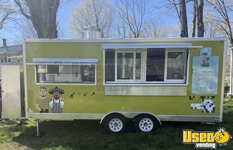 2024 Kitchen Food Trailer Massachusetts for Sale