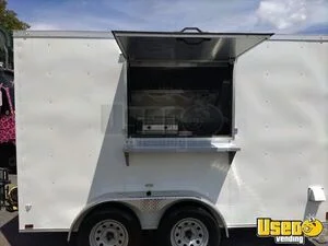 2024 Kitchen Food Trailer New Build Food Trailer Air Conditioning Florida for Sale