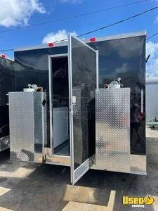 2024 Kitchen Food Trailer New Build Food Trailer Concession Window Florida for Sale