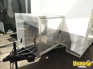 2024 Kitchen Food Trailer New Build Food Trailer Concession Window Florida for Sale