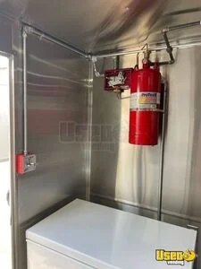 2024 Kitchen Food Trailer New Build Food Trailer Deep Freezer Florida for Sale