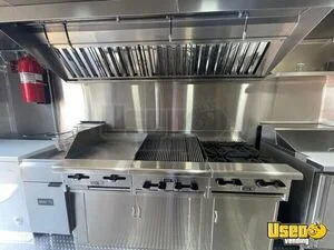 2024 Kitchen Food Trailer New Build Food Trailer Exterior Customer Counter Florida for Sale