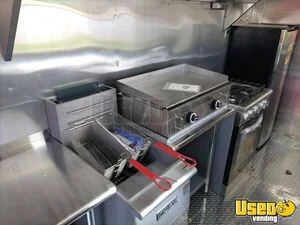 2024 Kitchen Food Trailer New Build Food Trailer Exterior Customer Counter Florida for Sale