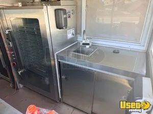 2024 Kitchen Food Trailer Oven Florida for Sale