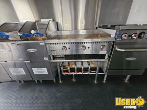 2024 Kitchen Food Trailer Oven Texas for Sale