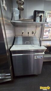 2024 Kitchen Food Trailer Prep Station Cooler Tennessee for Sale