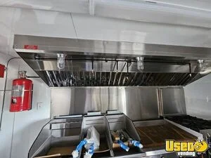 2024 Kitchen Food Trailer Prep Station Cooler Texas for Sale