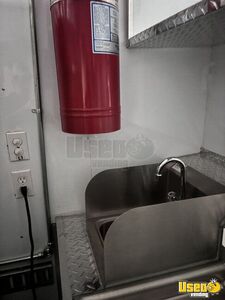2024 Kitchen Food Trailer Prep Station Cooler Texas for Sale