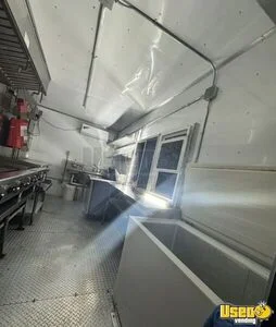 2024 Kitchen Food Trailer Prep Station Cooler Texas for Sale