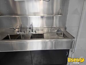 2024 Kitchen Food Trailer Pro Fire Suppression System Texas for Sale
