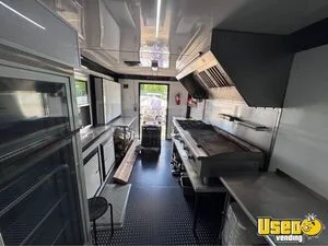 2024 Kitchen Food Trailer Reach-in Upright Cooler Florida for Sale