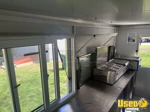 2024 Kitchen Food Trailer Reach-in Upright Cooler Massachusetts for Sale