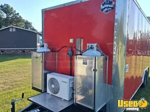 2024 Kitchen Food Trailer Refrigerator Texas for Sale
