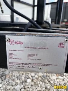 2024 Kitchen Food Trailer Refrigerator Texas for Sale