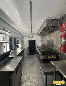 2024 Kitchen Food Trailer Refrigerator Texas for Sale