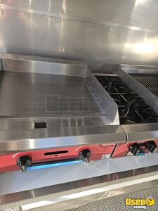 2024 Kitchen Food Trailer Refrigerator Texas for Sale