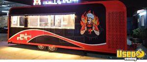 2024 Kitchen Food Trailer Removable Trailer Hitch California for Sale