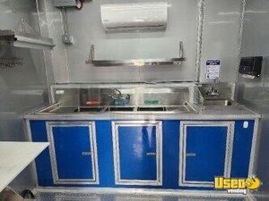 2024 Kitchen Food Trailer Spare Tire Kentucky for Sale
