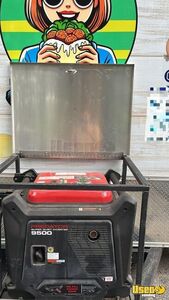 2024 Kitchen Food Trailer Stainless Steel Wall Covers Florida for Sale