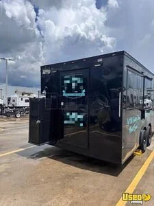 2024 Kitchen Food Trailer Stainless Steel Wall Covers Florida for Sale