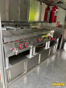 2024 Kitchen Food Trailer Stainless Steel Wall Covers Georgia for Sale