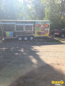 2024 Kitchen Food Trailer Stainless Steel Wall Covers New Hampshire for Sale