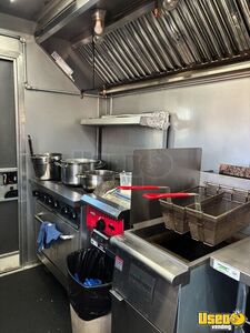 2024 Kitchen Food Trailer Stainless Steel Wall Covers Oklahoma for Sale