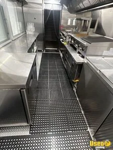 2024 Kitchen Food Trailer Stainless Steel Wall Covers Texas for Sale