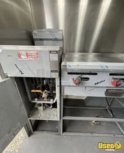 2024 Kitchen Food Trailer Stainless Steel Wall Covers Texas for Sale
