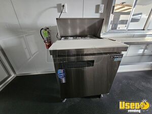 2024 Kitchen Food Trailer Steam Table Texas for Sale