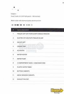 2024 Kitchen Food Trailer Stovetop New Hampshire for Sale