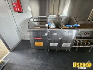 2024 Kitchen Food Trailer Stovetop Texas for Sale