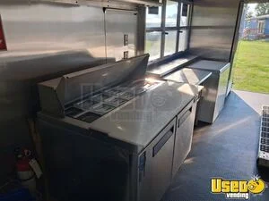 2024 Kitchen Food Trailer Stovetop Texas for Sale