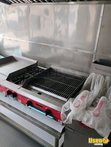 2024 Kitchen Food Trailer Stovetop Texas for Sale
