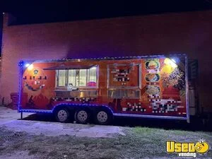2024 Kitchen Food Trailer Surveillance Cameras Texas for Sale
