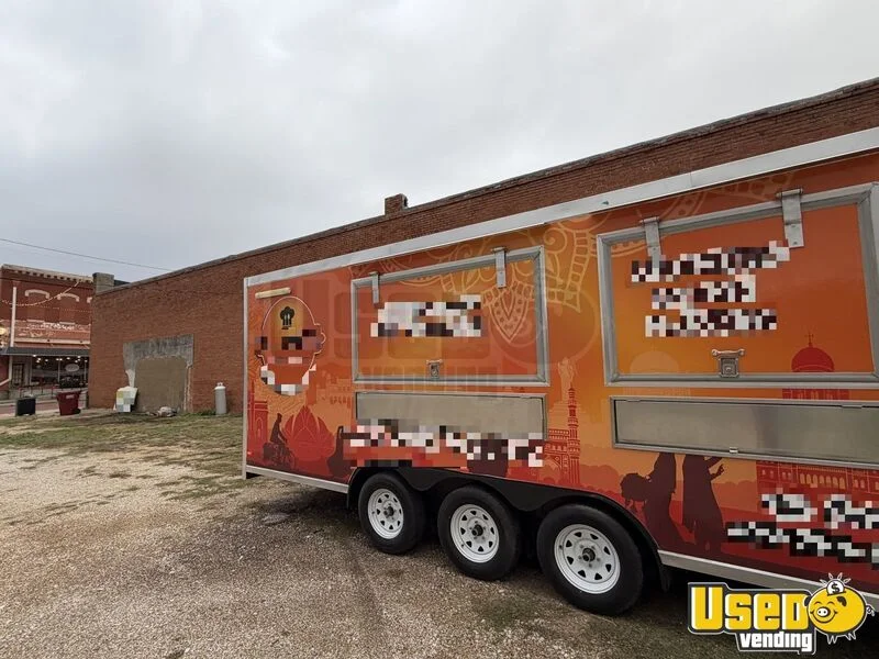 2024 Kitchen Food Trailer Texas for Sale