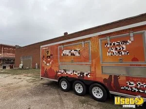 2024 Kitchen Food Trailer Texas for Sale
